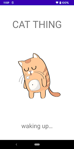 Cat Thing Screen 2