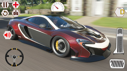 Drive Simulator McLaren 650 Screen 2