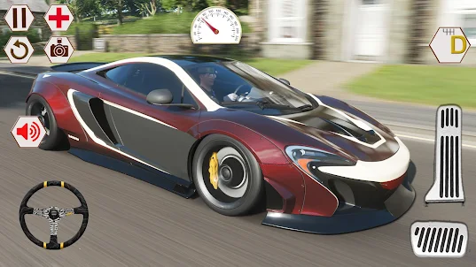 Drive Simulator McLaren 650