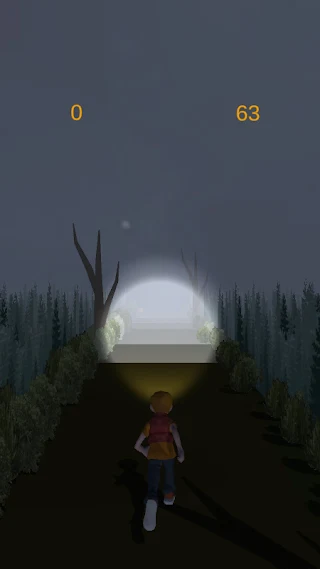 Run at night - Screenshot 3