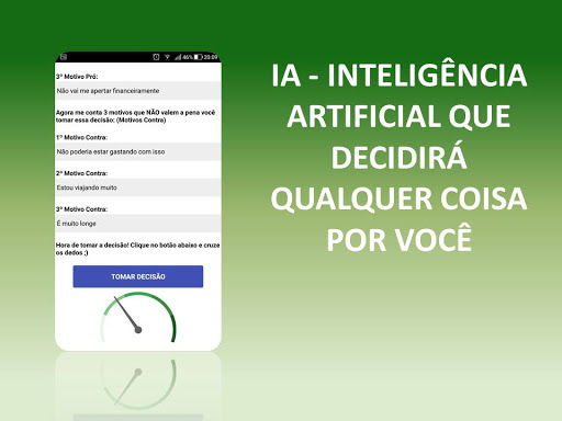 Tomador de decisão Screen 2
