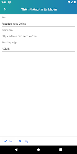 Fast iOTP Screen 2