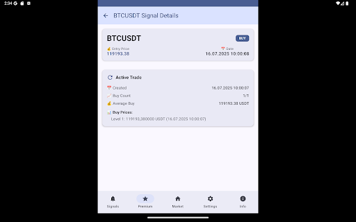Trend Signals screenshot 11