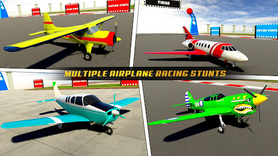 Plane Stunt Racing: Plane Game 2.2 Screenshots 17