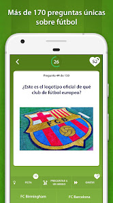 Screenshot 2 Quiz de Futbol - Trivia android