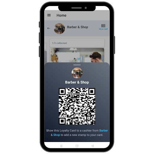 REDEEM-ME Digital Loyalty Card Screen 3
