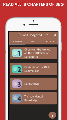 Srimad Bhagavad Gita As It Is Screen 2