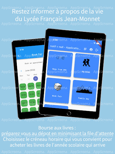 App Parents Eleves LFJM by UPE Screen 3