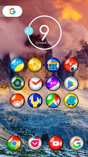 Candoy - Icon Pack Screen 2