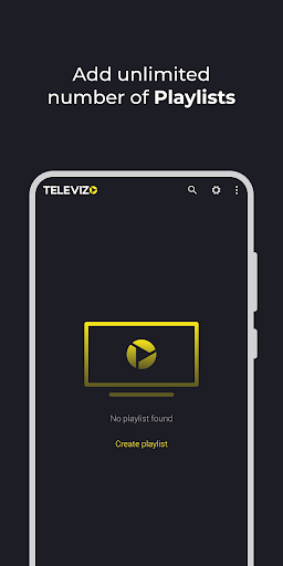Televizo - IPTV player 1