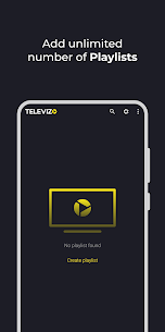 Televizo – IPTV Player MOD APK (Mở khóa Premium) 1