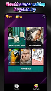 Magic Photo Editor:Foto Repair APK Mod +OBB/Data for Android. 2