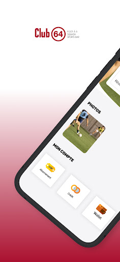 Android application Club 64 Bayonne screenshort
