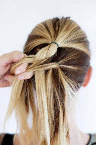 easy long hair tutorials