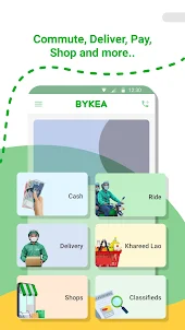 Bykea: Moving People &amp; Parcels