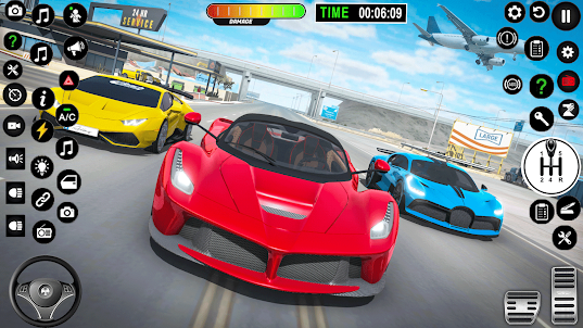 Car Games 2023 : Car Racing