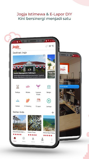 Android application Jogja Istimewa screenshort