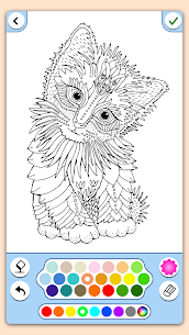 Animal coloring mandala pages For PC installation