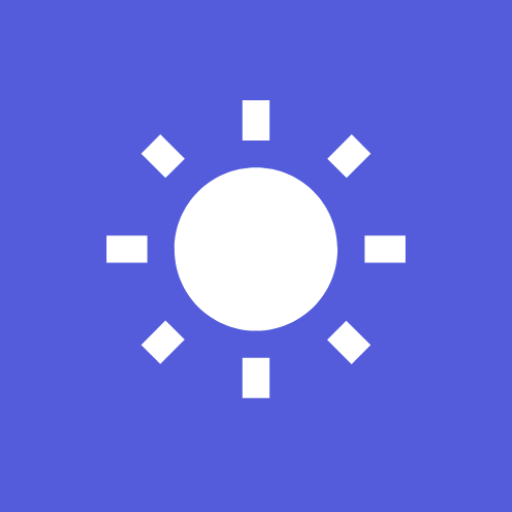 Purple Weather logo