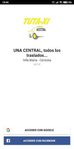 Android application Tuta-xi Villa María screenshort
