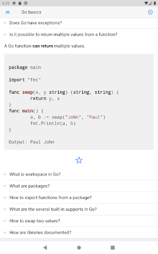 Go Interview Questions