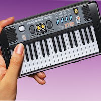 Real Piano Keyboard Instrument Learning Harmonia