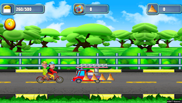 screenshot of Motu Patlu Cycling Adventure