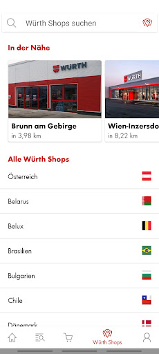 Würth Österreich Screenshot 3 - AppWisp.com