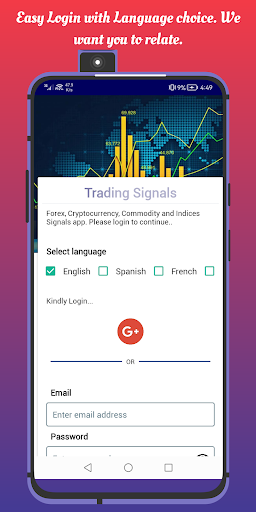 Boom & Crash - Trading signals Screen 2