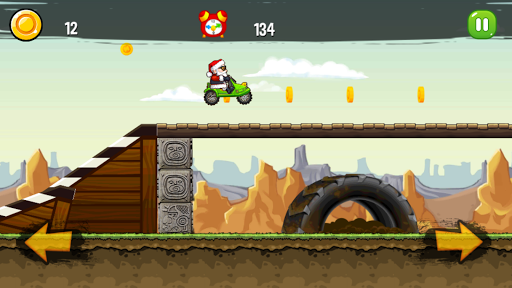 Climb Race Motorcycle