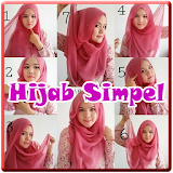 Hijab Segi Empat Simpel Remaja icon