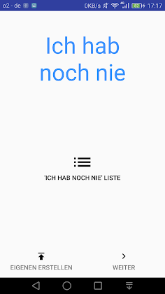 Ich Hab Noch Nie... - Screenshot 1
