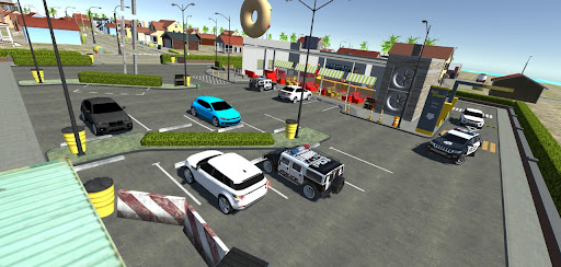 Modern Police Car Driving Game 1.5 screenshots 4