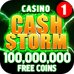 Cover Image of Download Cash Storm Casino - Free Vegas Jackpot Slots Games 1.6.1 APK