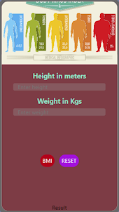 BMI Calculator by Mohammad