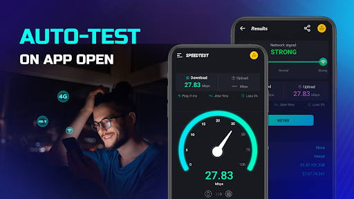 Speed Test & Wifi Analyzer - Tools - apps