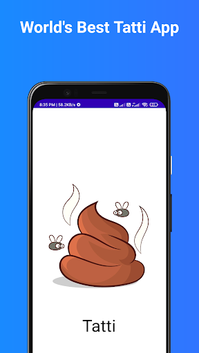 Android application Tatti screenshort