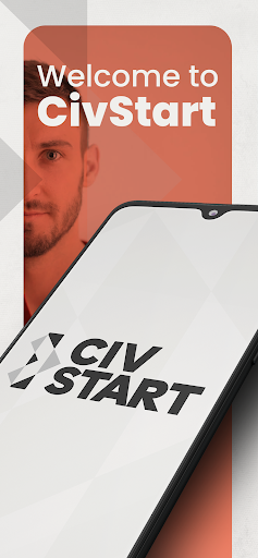 Android application CivStart screenshort