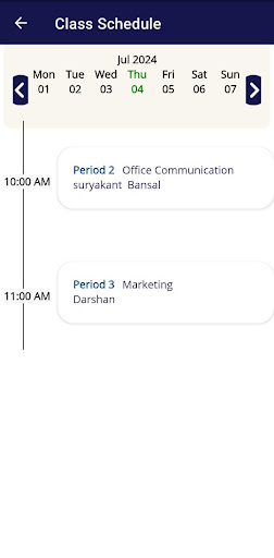 EduSynk | School Management Screen 2