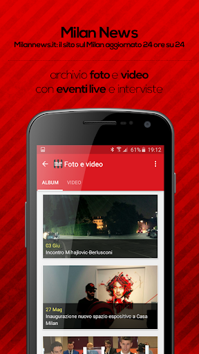 Milan News Screen 2