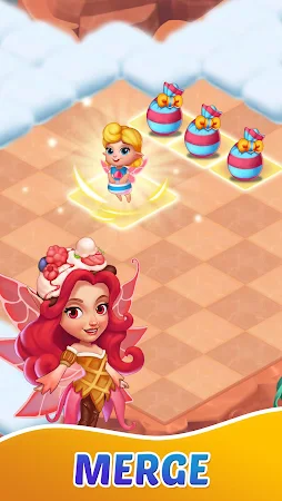 Game screenshot Tastyland-merge&puzzle cooking mod apk