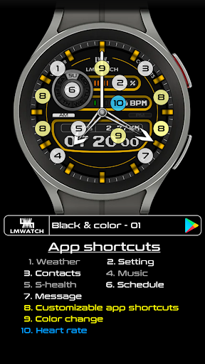 LMwatch black and color 01 Screenshot 3 - AppWisp.com