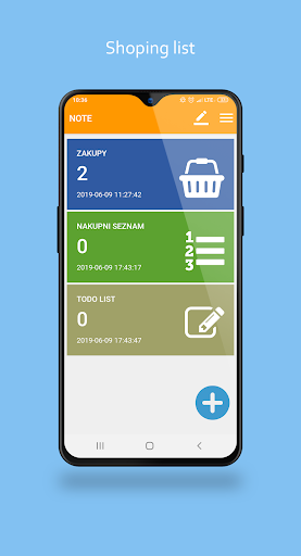 To Do List Reminder, shopping Screen 2