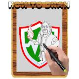 Tutorial Drawing COC 2017 icon