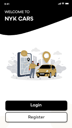 Android application NYK Cars screenshort
