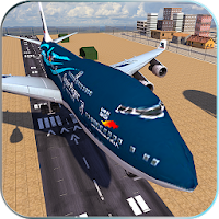 Take off Airplane Pilot Race Flight Simulator
