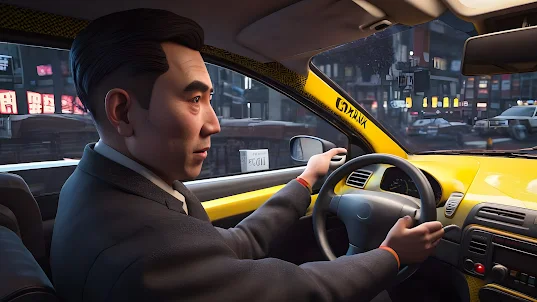 Real Taxi Driving: Taxi Sim