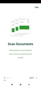 Document Scanner to PDF