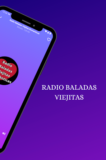 Radio Baladas Viejitas Screen 3