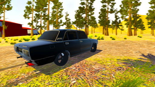 VAZ Driving Simulator: LADA Screen 2